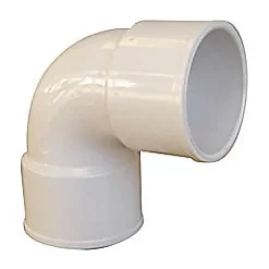 Fitt Coude pvc femelle femelle blanc 87° ø40 mm