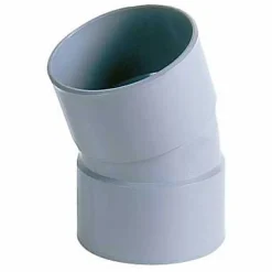 Fitt Tube Et Raccord Pvc-Coude pvc femelle femelle 20° ø40 mm