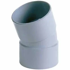 Fitt Tube Et Raccord Pvc-Coude pvc femelle femelle 20° ø32 mm