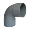 Fitt Coude pvc femelle femelle 87° ø100 mm
