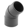 Fitt Coude pvc mâle femelle 45° ø50 mm