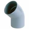 Fitt Coude pvc mâle femelle 45° ø125 mm