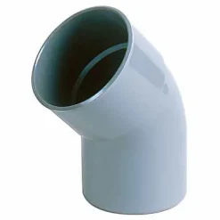 Fitt Coude pvc mâle femelle 45° ø125 mm