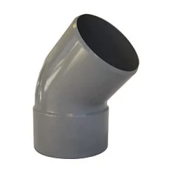 Fitt Coude pvc mâle femelle 45° ø100 mm