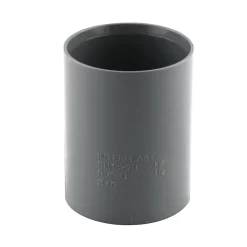 Fitt Tube Et Raccord Pvc-Coulisse femelle femelle ø40 mm