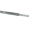 Coulisse fixation latérale Diall acier zingué L.438 mm
