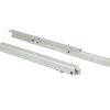 Coulisse galet Diall beige L.450 x ép.12 mm