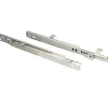 Compas, Coulisse Et Coulisseau-Coulisse galet pour tablette coulissante Diall acier beige L.500 x ép.12 mm