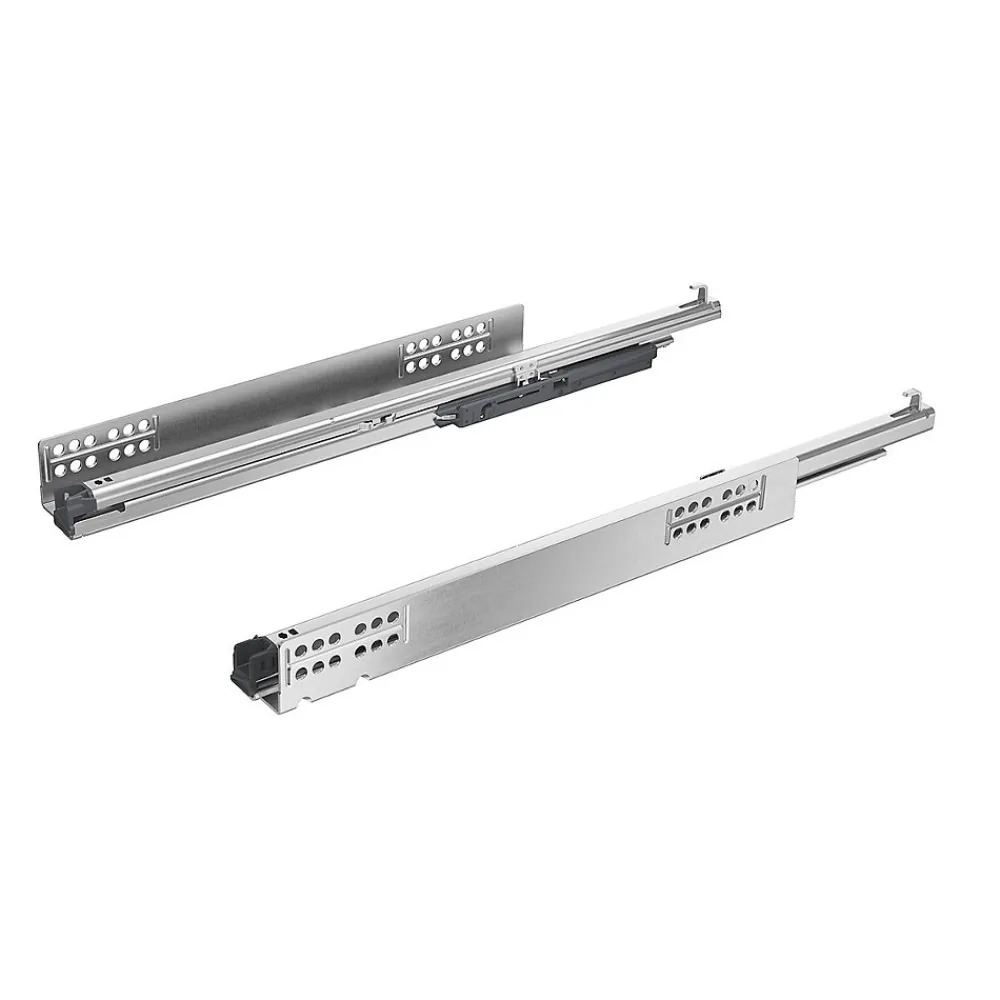 Coulisse Quadro V6 YOU M 30 kg Silent System, sortie totale 270 mm, pour tiroir AvanTech YOU ou bois, paire