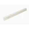 Compas, Coulisse Et Coulisseau-2 coulisses billes pour tiroir suspendu Diall blanc L.280 mm