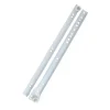 Compas, Coulisse Et Coulisseau-2 coulisses galet pour tiroir coulissant Diall L.500 mm
