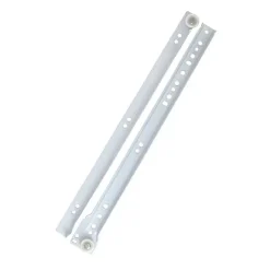 Compas, Coulisse Et Coulisseau-2 coulisses galet pour tiroir coulissant Diall L.500 mm