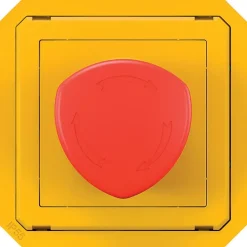 Legrand Coup de poing d'urgence - Plexo - - 1/4 tour