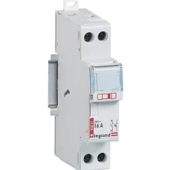 Legrand Disjoncteur Et Coupe-Circuit-Coupe-circuit unipolaire + neutre 16A