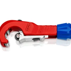 Knipex Coupe tube acier inoxydable Ø35 mm rouge et bleu