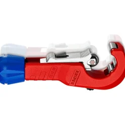 Knipex Coupe tube acier inoxydable Ø35 mm rouge et bleu