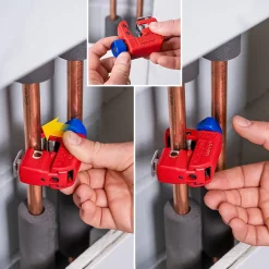 Knipex Coupe Tube-Coupe-tube multi-matériaux tubix ø3 - 30 mm