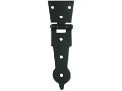 Afbat 2 couplets niçois pour volet acier noir