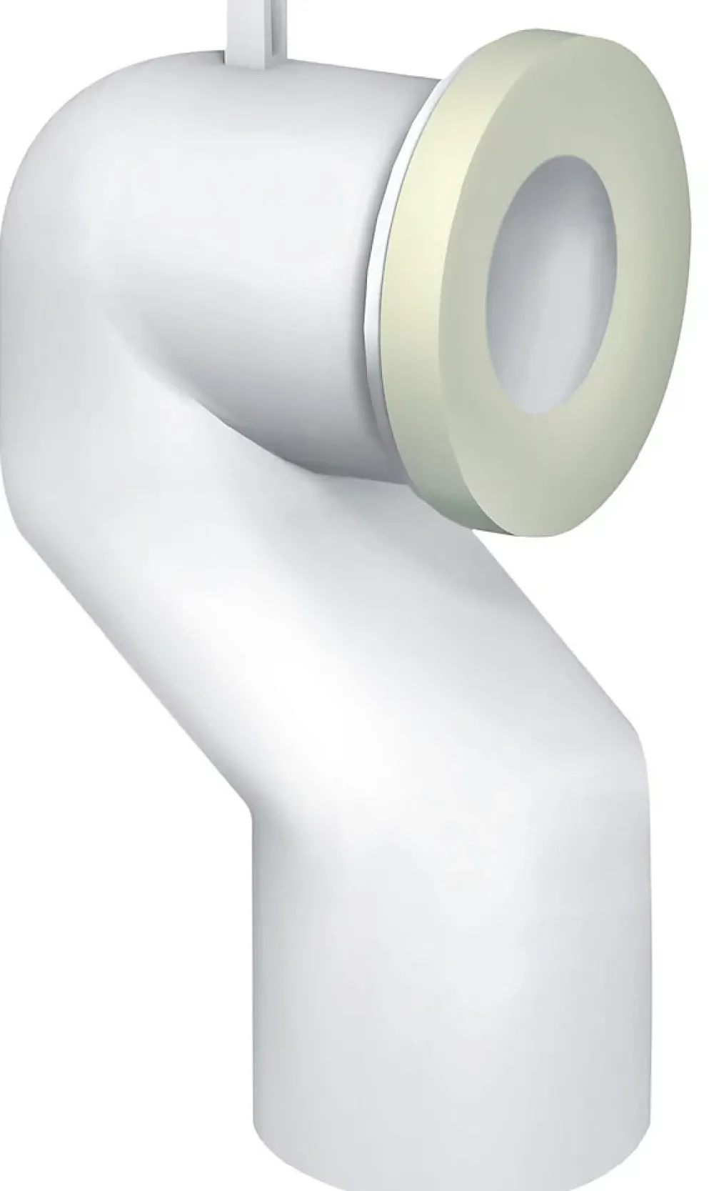 Pipe Wc-Courbe Technique Avec La Decharge A 90 Mm
