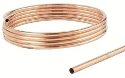 Couronne recuit cuivre ⌀10X12 mm 2 ml