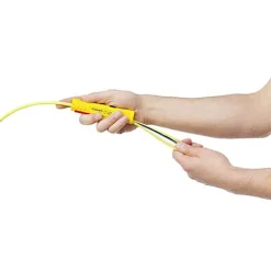 4M 30810 - Couteau à Dénuder Fibre Optique Jokari Fibre Strip Lc-pur (fibre Gaine Pur)