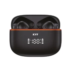 Kyf Enceinte, Écouteur Et Casque-Écouteurs Bluetooth réduction bruit ANC -45dB, ENC -40dB et boitier de charge