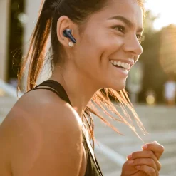 Kyf Enceinte, Écouteur Et Casque-Écouteurs Bluetooth réduction bruit ANC -45dB, ENC -40dB et boitier de charge