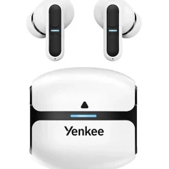 Yenkee Enceinte, Écouteur Et Casque-Écouteurs sans fil rechargeable - TWS EVEPODS PRO - - YHP 09BT WE