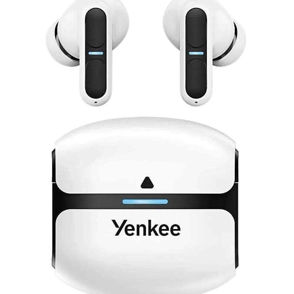 Yenkee Enceinte, Écouteur Et Casque-Écouteurs sans fil rechargeable - TWS EVEPODS PRO - - YHP 09BT WE