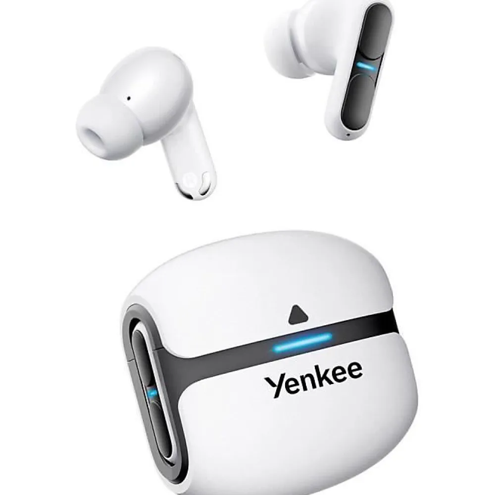 Yenkee Enceinte, Écouteur Et Casque-Écouteurs sans fil rechargeable - TWS EVEPODS PRO - - YHP 09BT WE