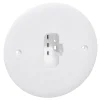 Legrand Boîte Et Connexion Luminaire-Couvercle DCL universel pour boîte Batibox