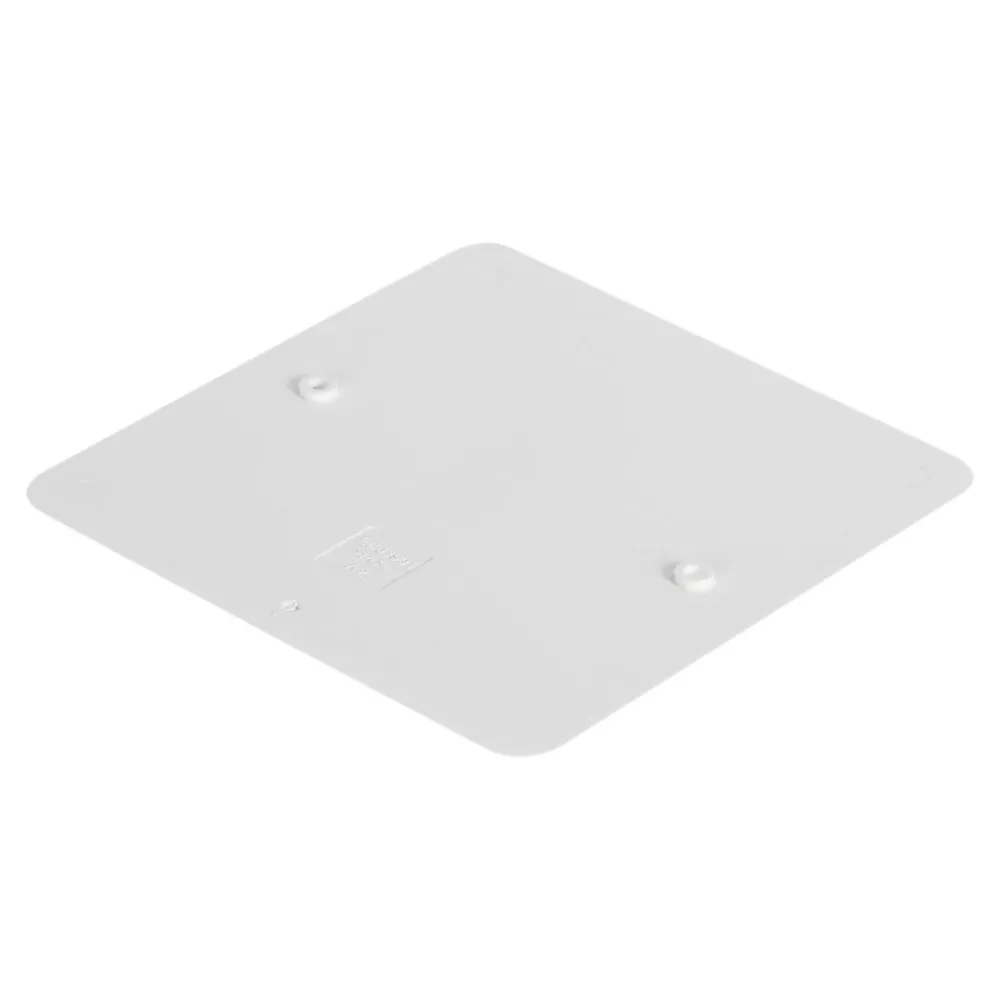 Jacobsen Boîte De Dérivation-Couvercle de boîte de dérivation 108 x 108 mm à visser