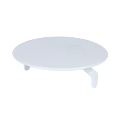 Diall Boîte De Dérivation-Couvercle de boîte de dérivation ø86 mm, fermeture à ressorts