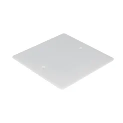 Diall Boîte De Dérivation-Couvercle de boîte de dérivation avec système de fermeture à vis 110 x 110 mm