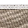 Weltek Couverture anti feu 2 x 1 m IGNIFUGEE M0 Anti-chaleur 550-C Fibre de verre induction Polyuréthane