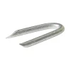 Diall Crampillon-Crampillons en acier galvanisé 2,4x20 - 125g