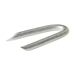 Diall Crampillon-Crampillons en acier galvanisé 3x30 - 125g