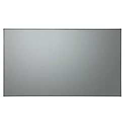 [En.Casa] Projecteur Et Lampe De Chantier-Écran de projection mural Väkhoga 100 pouces Full HD 4K 8K HDR gris en.casa