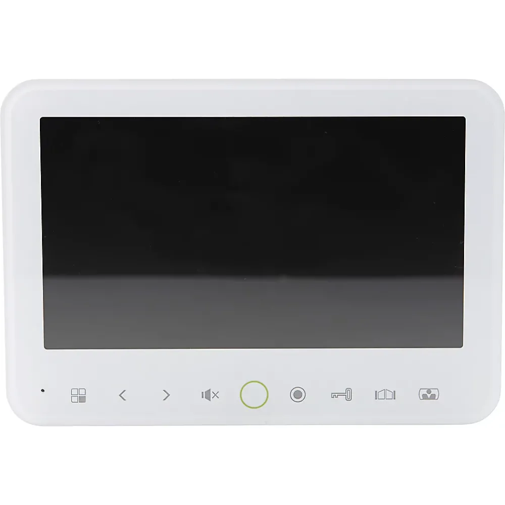 Blyss Écran vidéo filaire Jelbi blanc 7"
