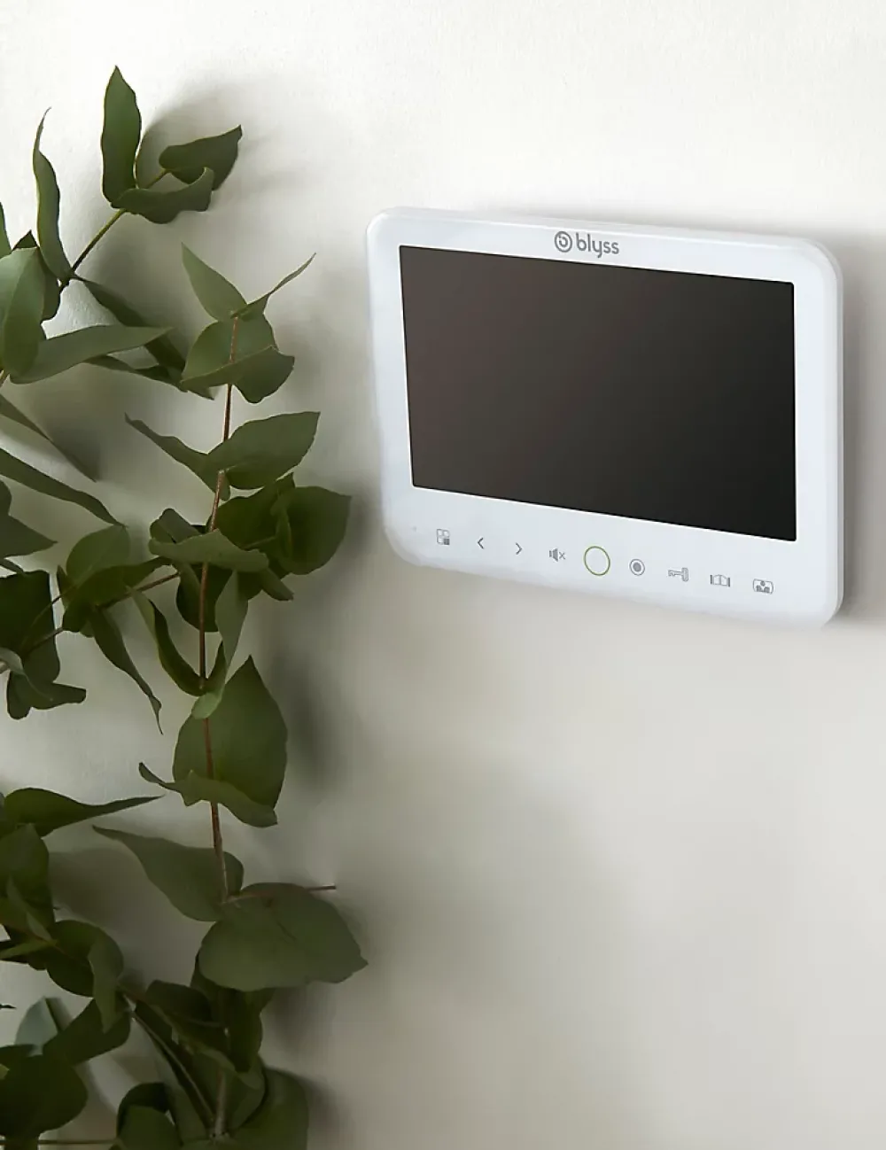 Blyss Écran vidéo filaire Jelbi blanc 7"