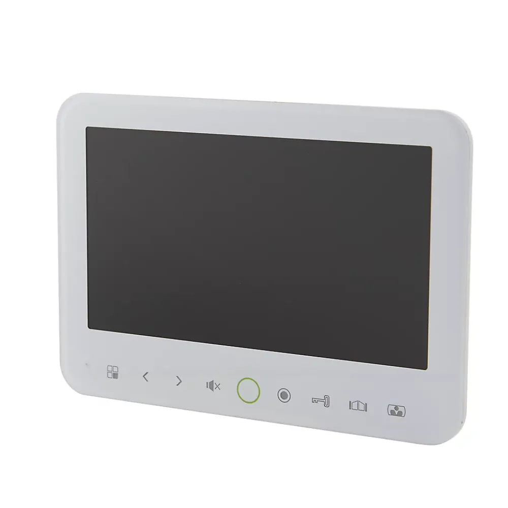 Blyss Écran vidéo filaire Jelbi blanc 7"