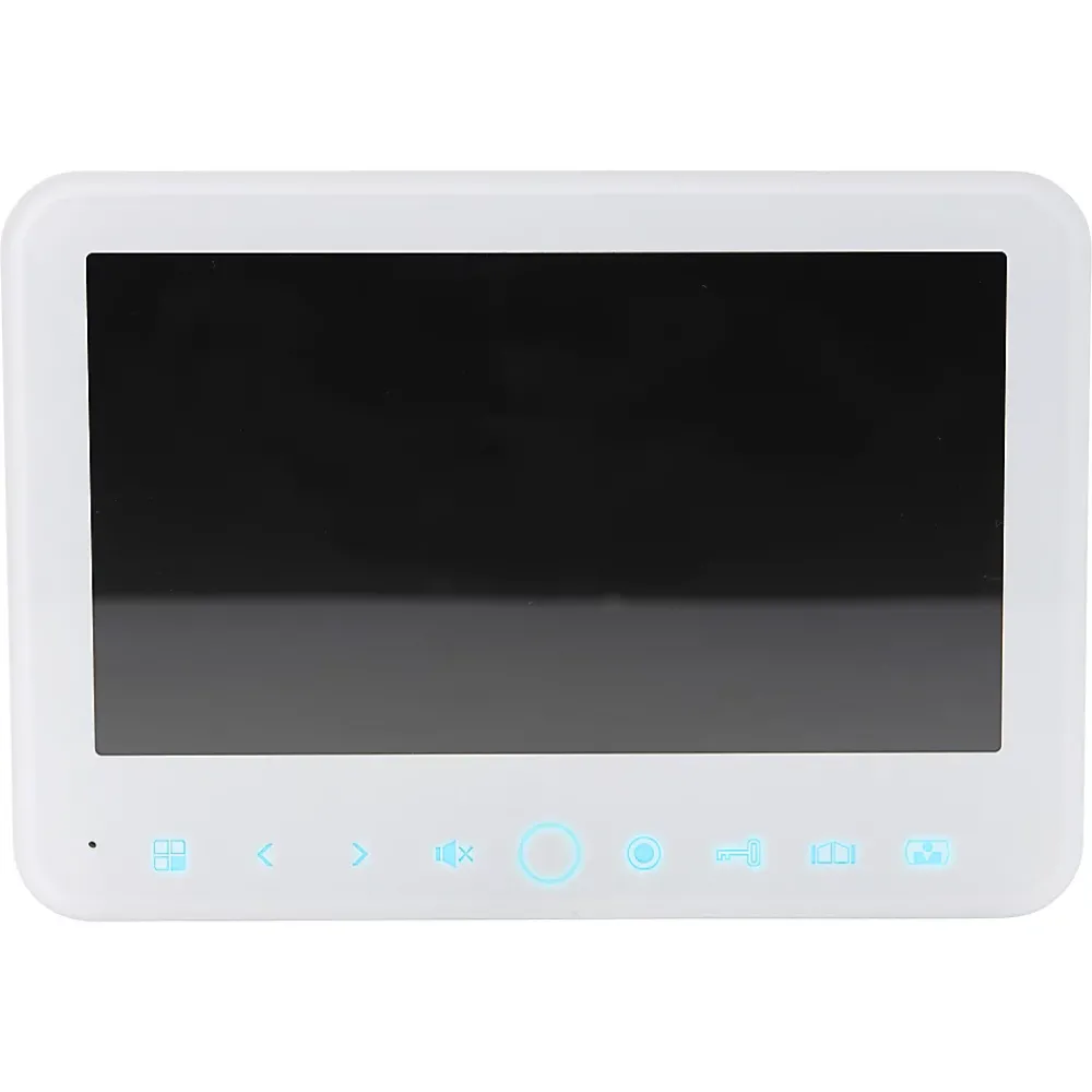 Blyss Écran vidéo filaire Jelbi blanc 7"