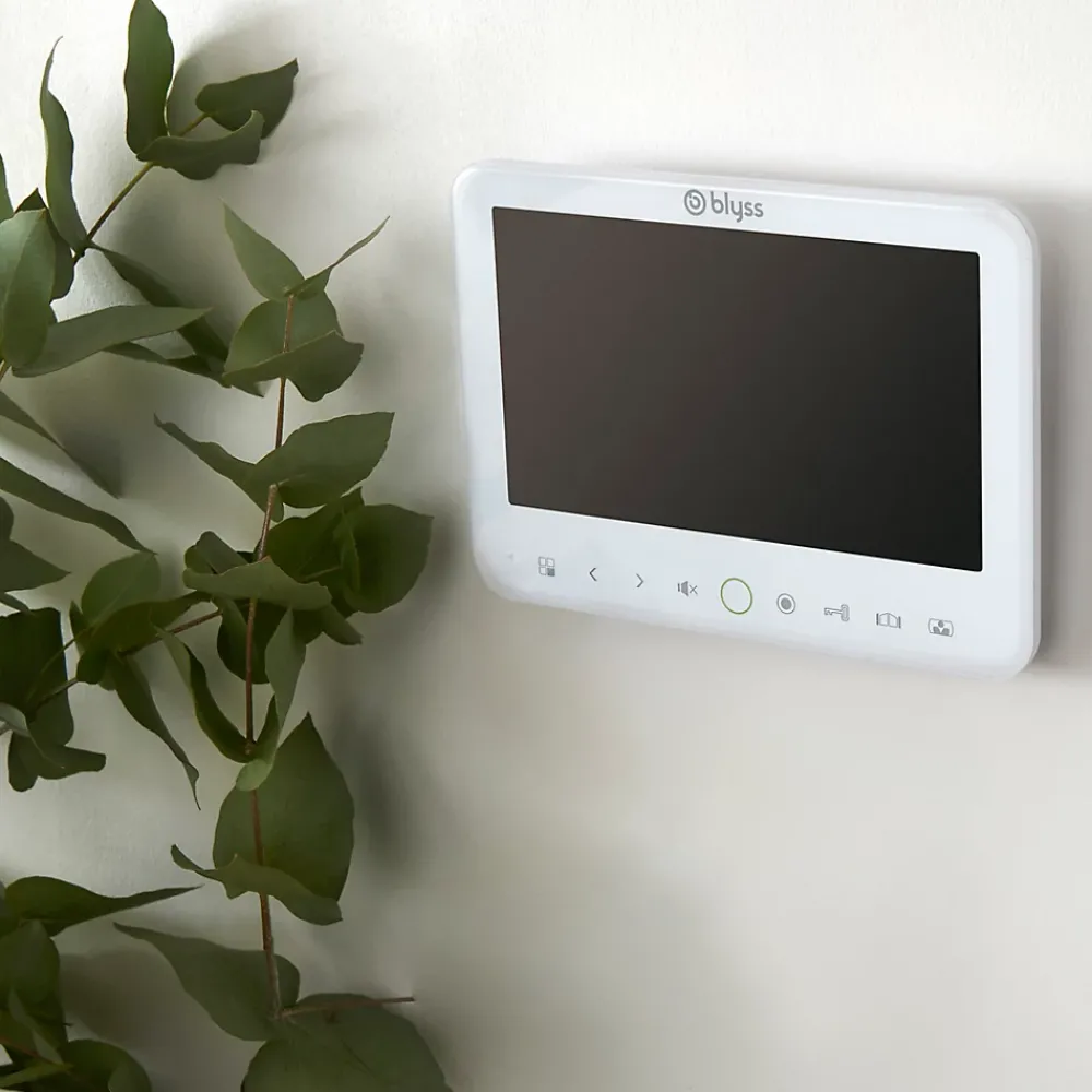 Blyss Écran vidéo filaire Jelbi blanc 7"