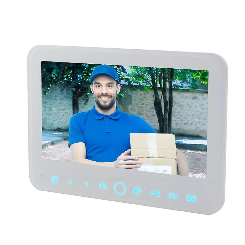 Blyss Écran vidéo filaire Jelbi blanc 7"