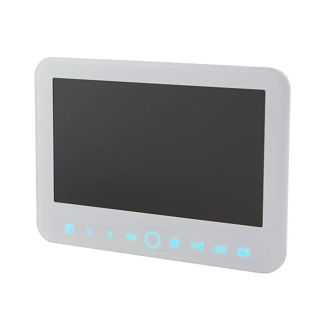 Blyss Écran vidéo filaire Jelbi blanc 7"