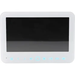 Blyss Écran vidéo filaire + bouton tactile pour l'extérieur filaire Jelbi