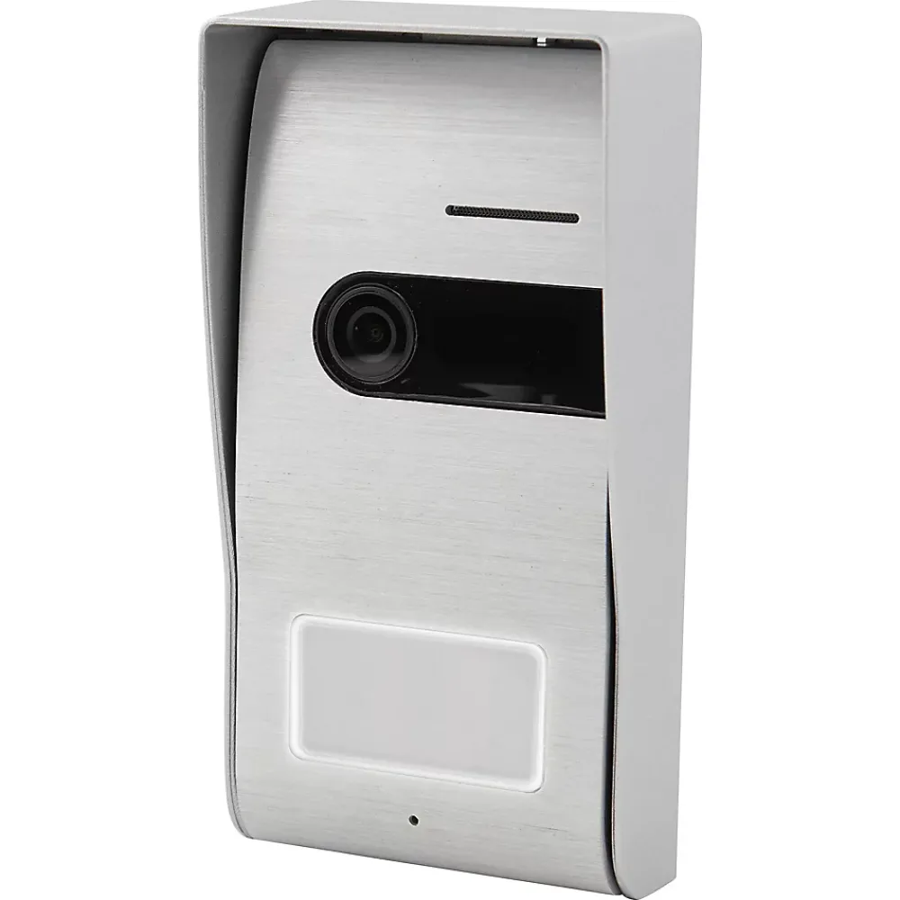 Blyss Écran vidéo filaire + bouton tactile pour l'extérieur filaire Jelbi
