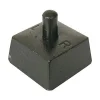 Afbat Crapaudine fonte ø16 mm - acier noir
