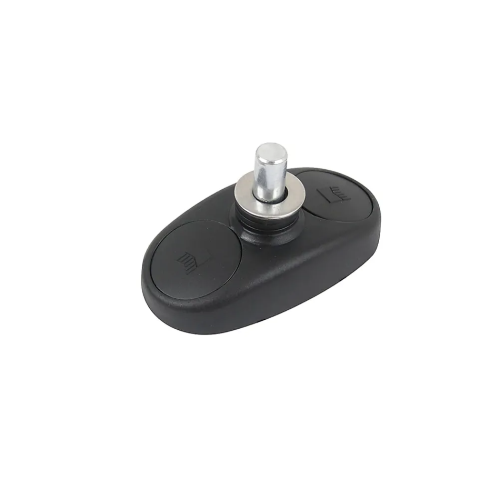 Afbat - Tb Industrie Sas Accessoire Pour Volet, Fenêtre Et Portail-Crapaudine à visser pour portail Ø12mm Afbat noir