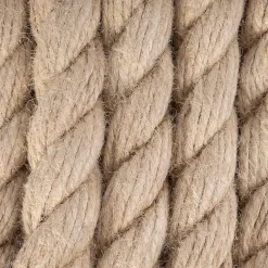 Creative Deco 5m Corde de Jute Epaisseur 50mm - Personnalisation Possible Tous les 5m - Corde Solide - Torsadé Fibres Naturelles